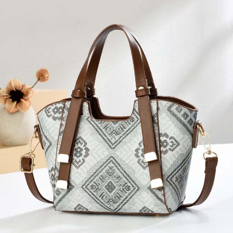 New Model Monogram Boston Pillow Bag - Women Sacs Main Pour Femmes Crossbody Bag Jacquard Embroidery Handbags For Women Luxury - 图片 7