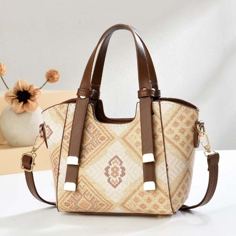 New Model Monogram Boston Pillow Bag - Women Sacs Main Pour Femmes Crossbody Bag Jacquard Embroidery Handbags For Women Luxury - 图片 8