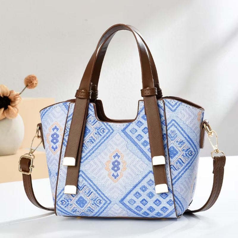 New Model Monogram Boston Pillow Bag - Women Sacs Main Pour Femmes Crossbody Bag Jacquard Embroidery Handbags For Women Luxury - 图片 4