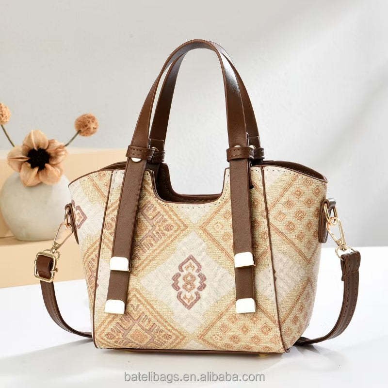 New Model Monogram Boston Pillow Bag - Women Sacs Main Pour Femmes Crossbody Bag Jacquard Embroidery Handbags For Women Luxury - 图片 3