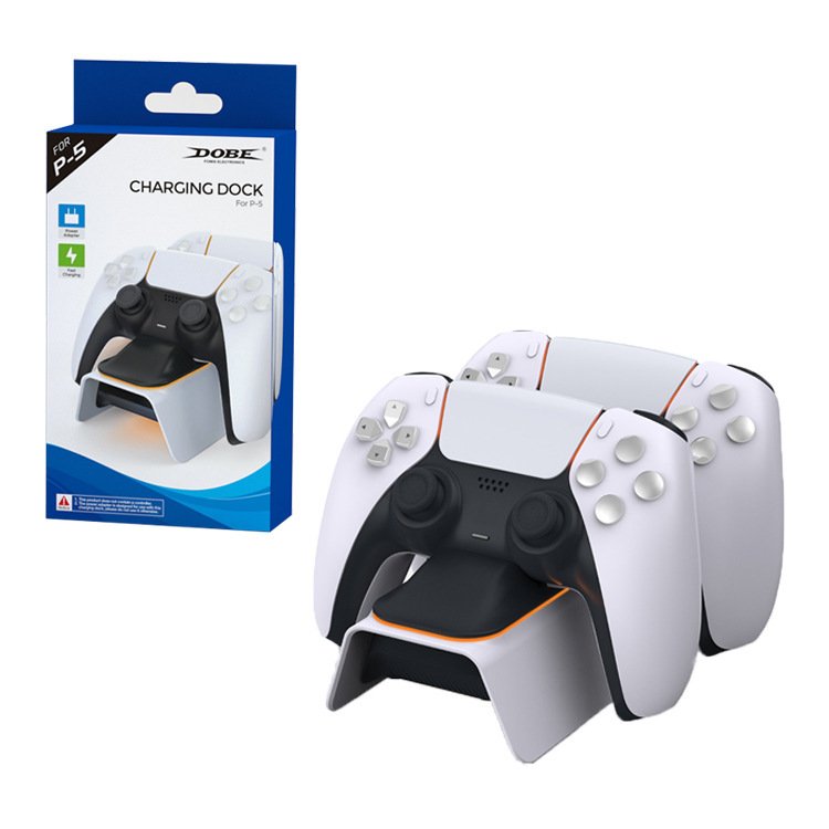Ps5 Gamepad Dual Charger Ps5 Wireless Gamepad Charger - 图片 2