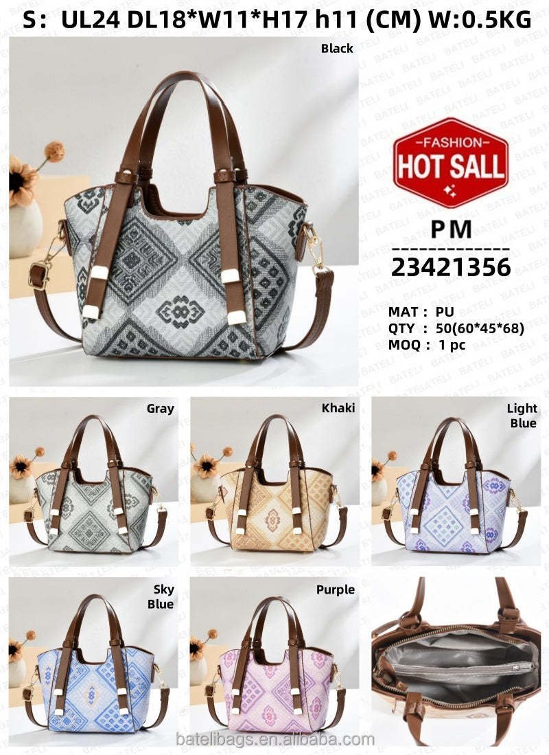 New Model Monogram Boston Pillow Bag - Women Sacs Main Pour Femmes Crossbody Bag Jacquard Embroidery Handbags For Women Luxury - 图片 10