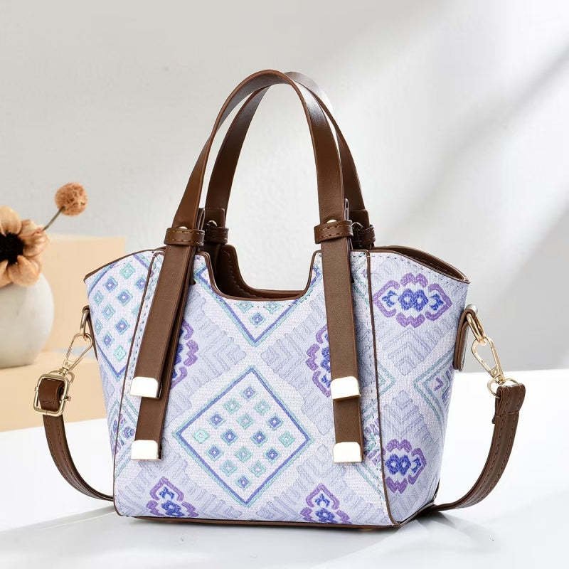 New Model Monogram Boston Pillow Bag - Women Sacs Main Pour Femmes Crossbody Bag Jacquard Embroidery Handbags For Women Luxury - 图片 6